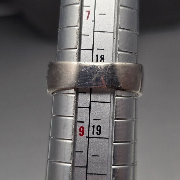 VTG Sterling Silver HAN Marcasite Cat Trio Ring Size 8 Whimsical Feline Design - Picture 9 of 11